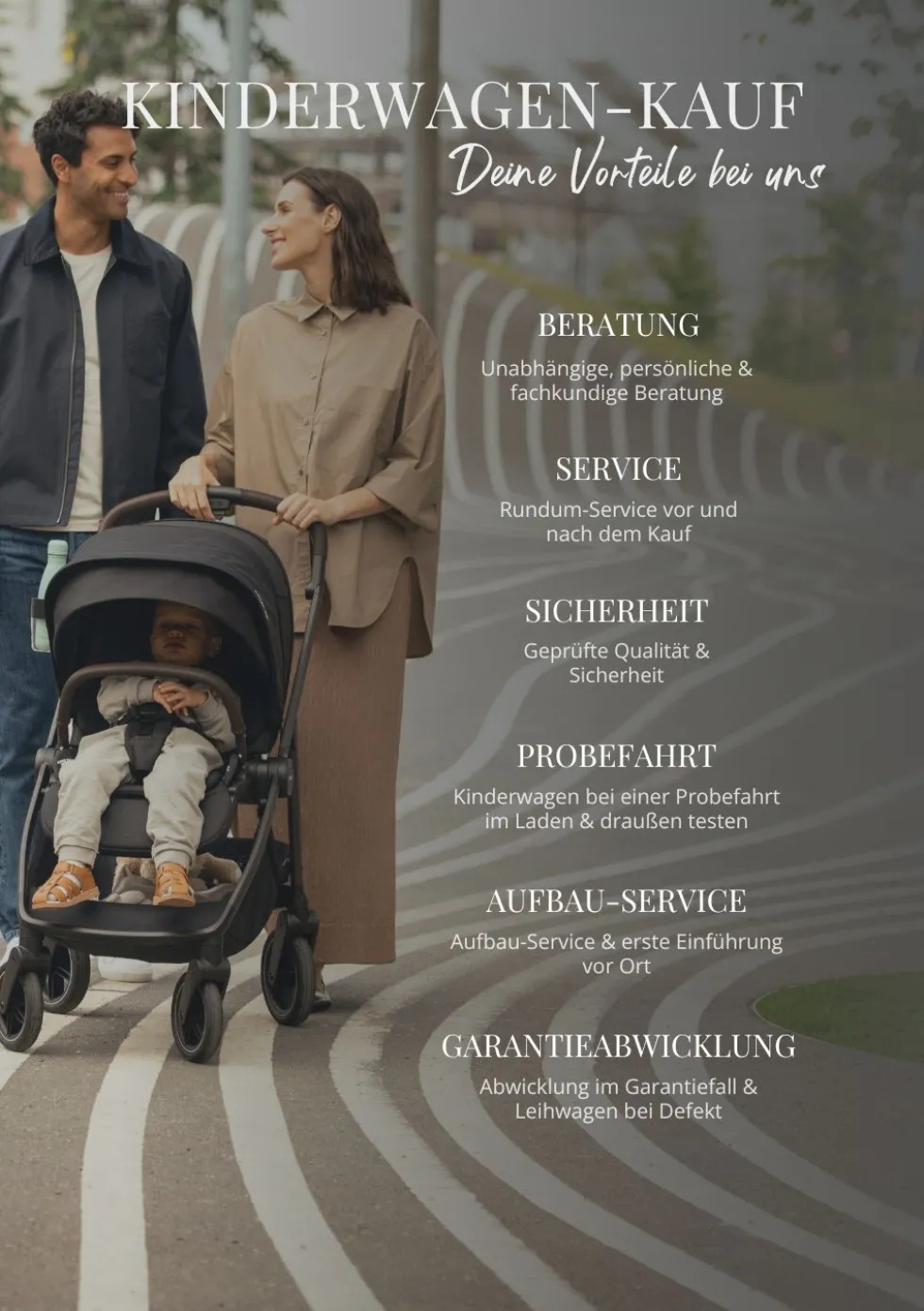 All-in-One Kinderwagen-Set 'TRIV lx' Chestnut