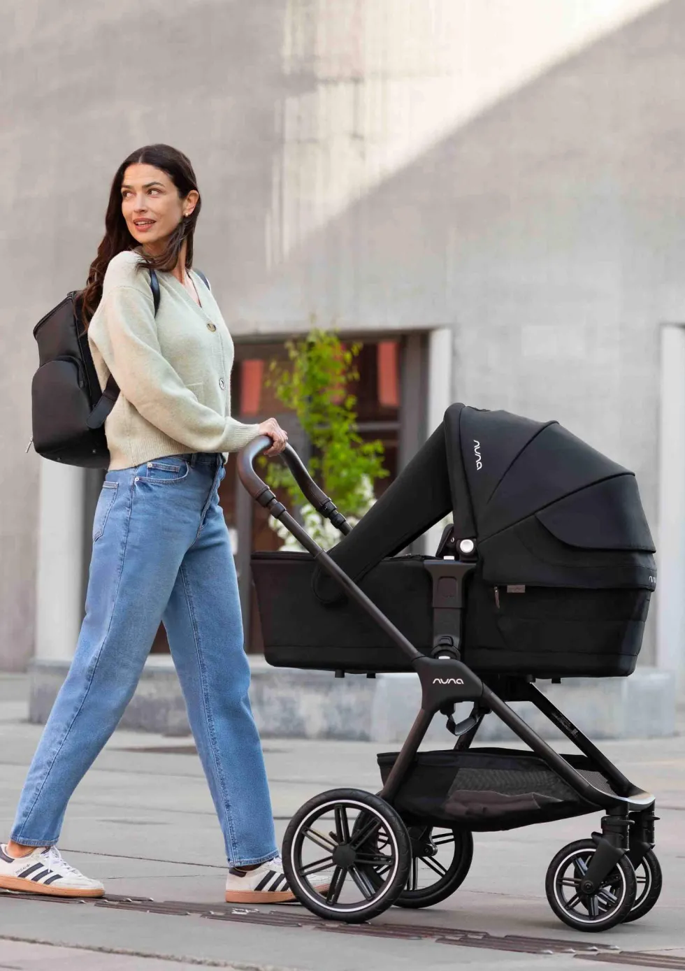 All-in-One Kinderwagen-Set 'TRIV lx' Chestnut