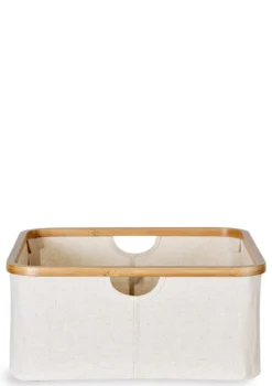Aufbewahrungskorb 'Kyo' Beige Natural