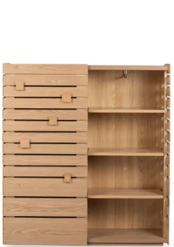 Aufbewahrungsschrank Natural Ash