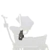 Autositz Adapter (Cybex/Maxi-Cosi/Nuna) schwarz