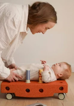 Baby Activity Set 10-teilig Burnt Orange / Dusty Green