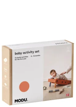 Baby Activity Set 10-teilig Burnt Orange / Dusty Green