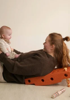 Baby Activity Set 10-teilig Burnt Orange / Dusty Green