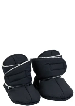 Baby Booties Black