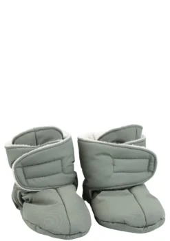 Baby Booties Meadow Green