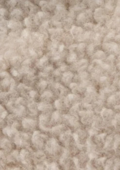 Baby Booties Teddy Beige