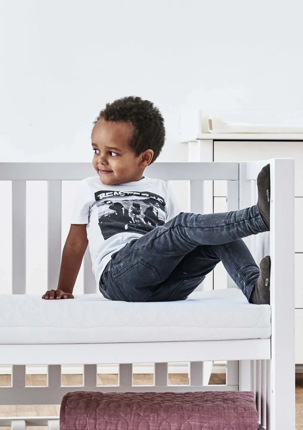 Baby Matratze 'ECO Dream' weiß