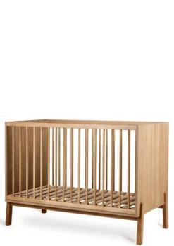 Babybett 'Ashi' Honey Ash 120 x 60 cm