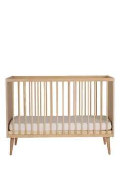 Babybett 'Cocoon' Natural Oak 120 x 60 cm