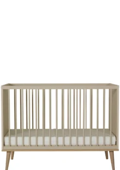 Babybett 'Flow' Clay 120 x 60 cm