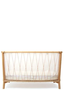 Babybett 'Kimi' Rosenholz 120 x 66 cm