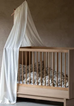 Babybett 'Kyo' Honey Ash 120 x 70 cm