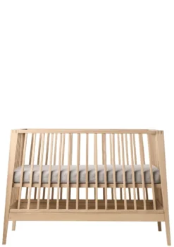 Babybett 'Linea' Eiche 120 x 60 cm