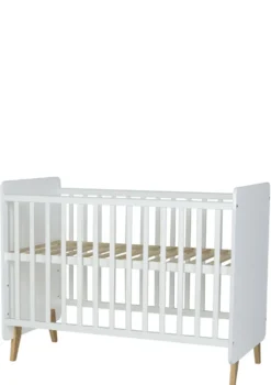 Babybett 'Loft' Weiß 120 x 60 cm