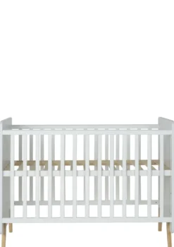 Babybett 'Loft' Weiß 120 x 60 cm