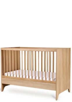 Babybett 'Tsugi' Honey Ash 120 x 60 cm