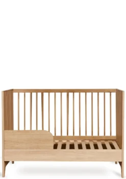 Babybett 'Tsugi' Honey Ash 120 x 60 cm