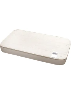 Babybett 'Wood Mini+' Weiß 122-162 x 68 cm