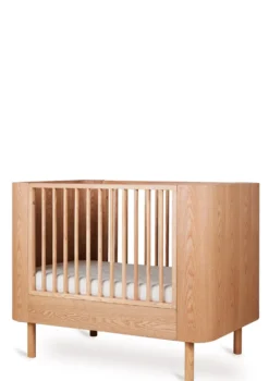 Babybett 'Yume' Natural Ash 110 x 70 cm