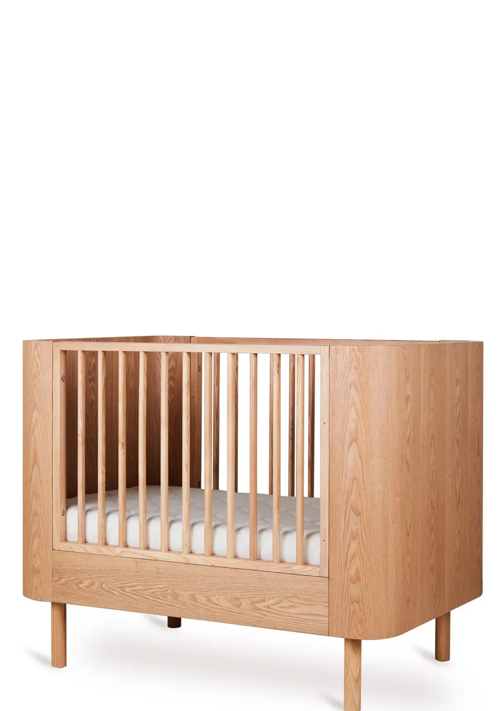 Babybett 'Yume' Natural Ash 110 x 70 cm