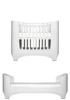 Baby-/Juniorbett 'Classic' Weiss 120-150 x 70 cm