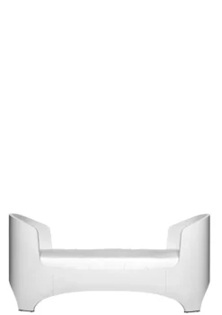 Baby-/Juniorbett 'Classic' Weiss 120-150 x 70 cm