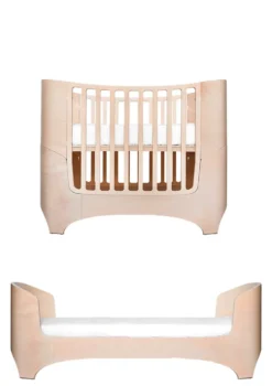 Baby-/Juniorbett 'Classic' Whitewash 120-150 x 70 cm