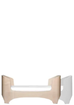 Baby-/Juniorbett 'Classic' Whitewash 120-150 x 70 cm