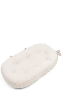 Babykissen mit Aktivitätsbogen 'Cozy Lounger' Raffi sand