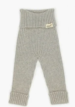 Babyleggings zum Mitwachsen stein
