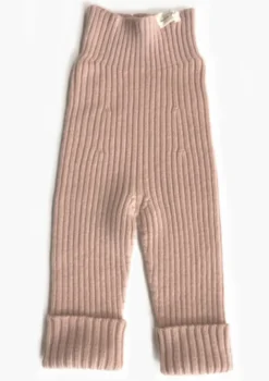 Babyleggings zum Mitwachsen puder