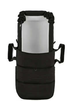 Babynest Heritage Schwarz