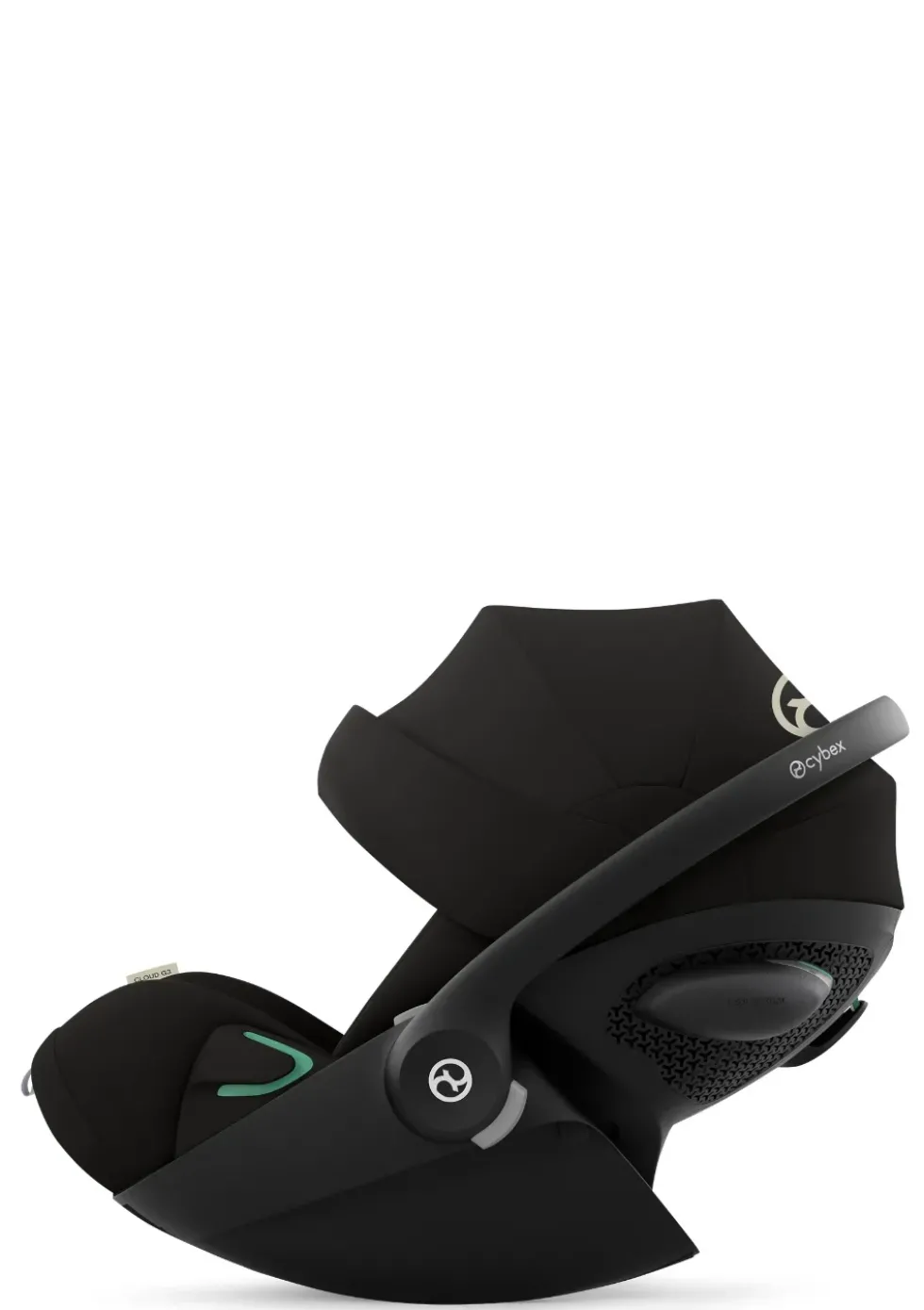 Babyschale 'Cloud G3 i-Size' Magic Black