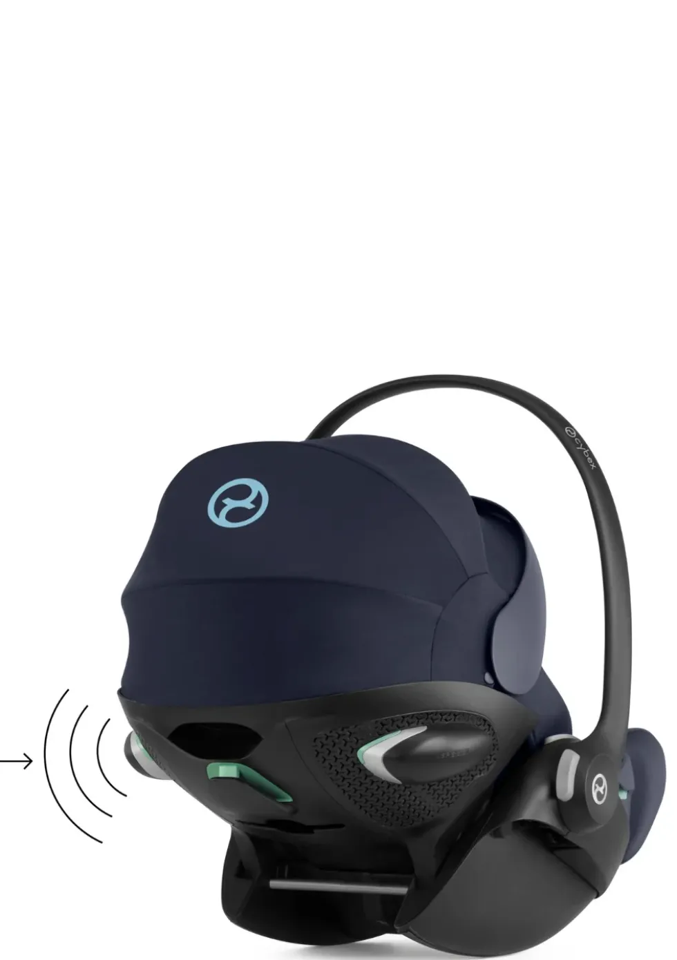 Babyschale 'Cloud G i-Size Plus' Ocean Blue