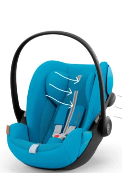 Babyschale 'Cloud G i-Size PLUS' Beach Blue