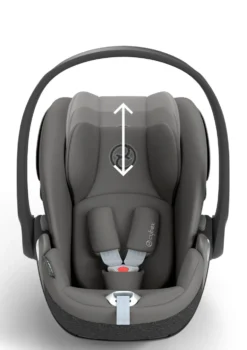 Babyschale 'Cloud T i-Size' Mirage Grey