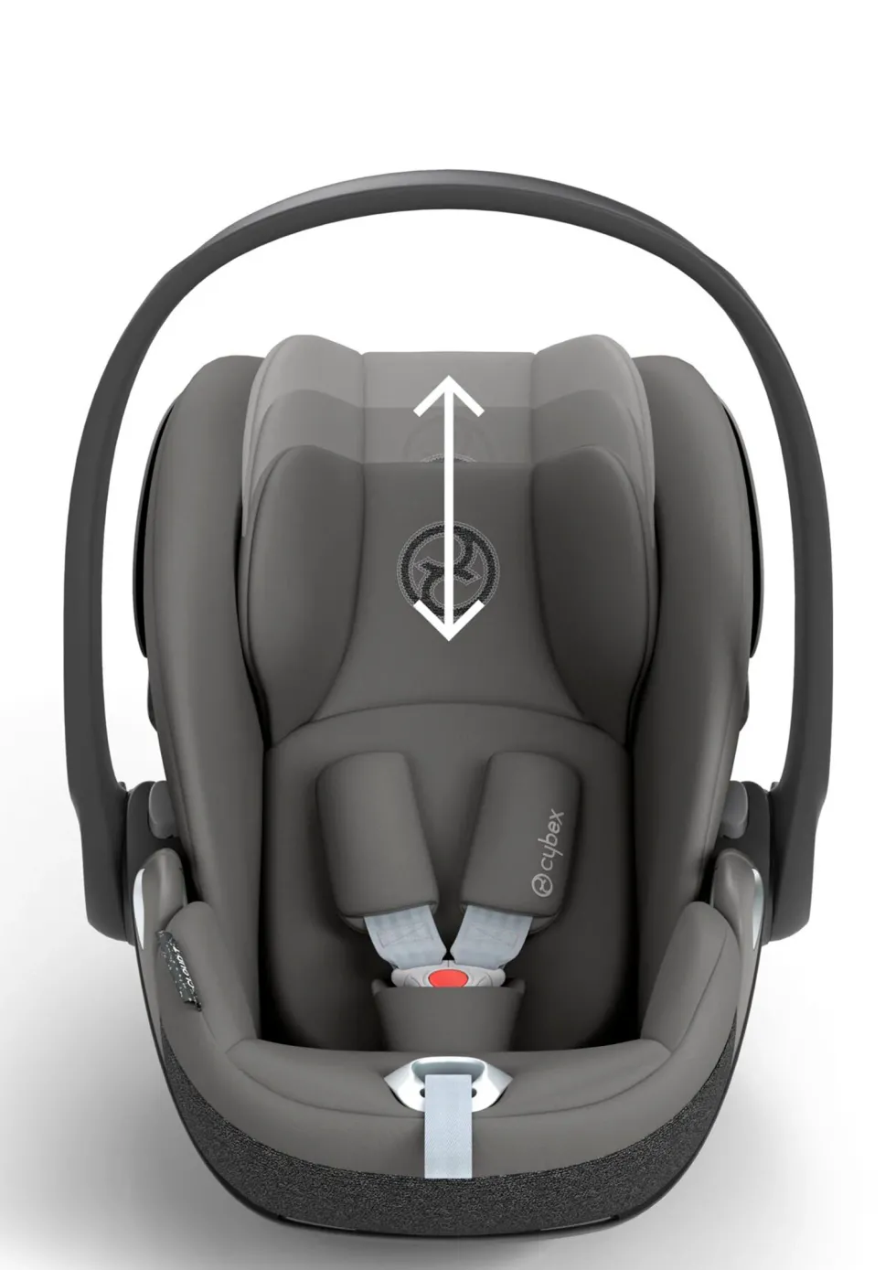 Babyschale 'Cloud T i-Size PLUS' Mirage Grey
