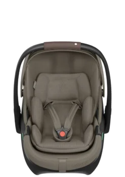 Babyschale 'Coral Slide Pro' Oak Truffle