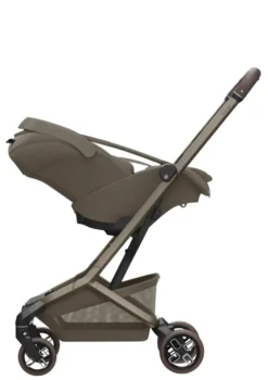 Babyschale 'Coral Slide Pro' Oak Truffle