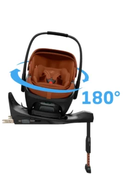 Babyschale 'Coral Slide Pro' Copper Terra