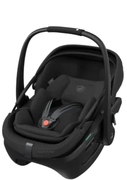Babyschale 'Coral Slide Pro' Onyx Black