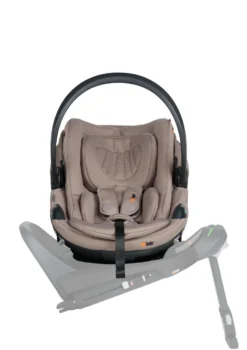 Babyschale 'Go Beyond2' Dark Sand SoftBreeze