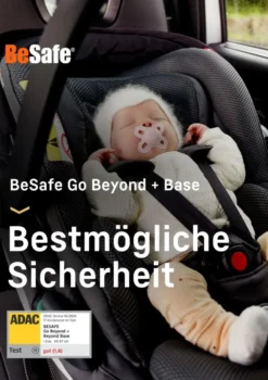 Babyschale 'Go Beyond' Fresh Black Cab