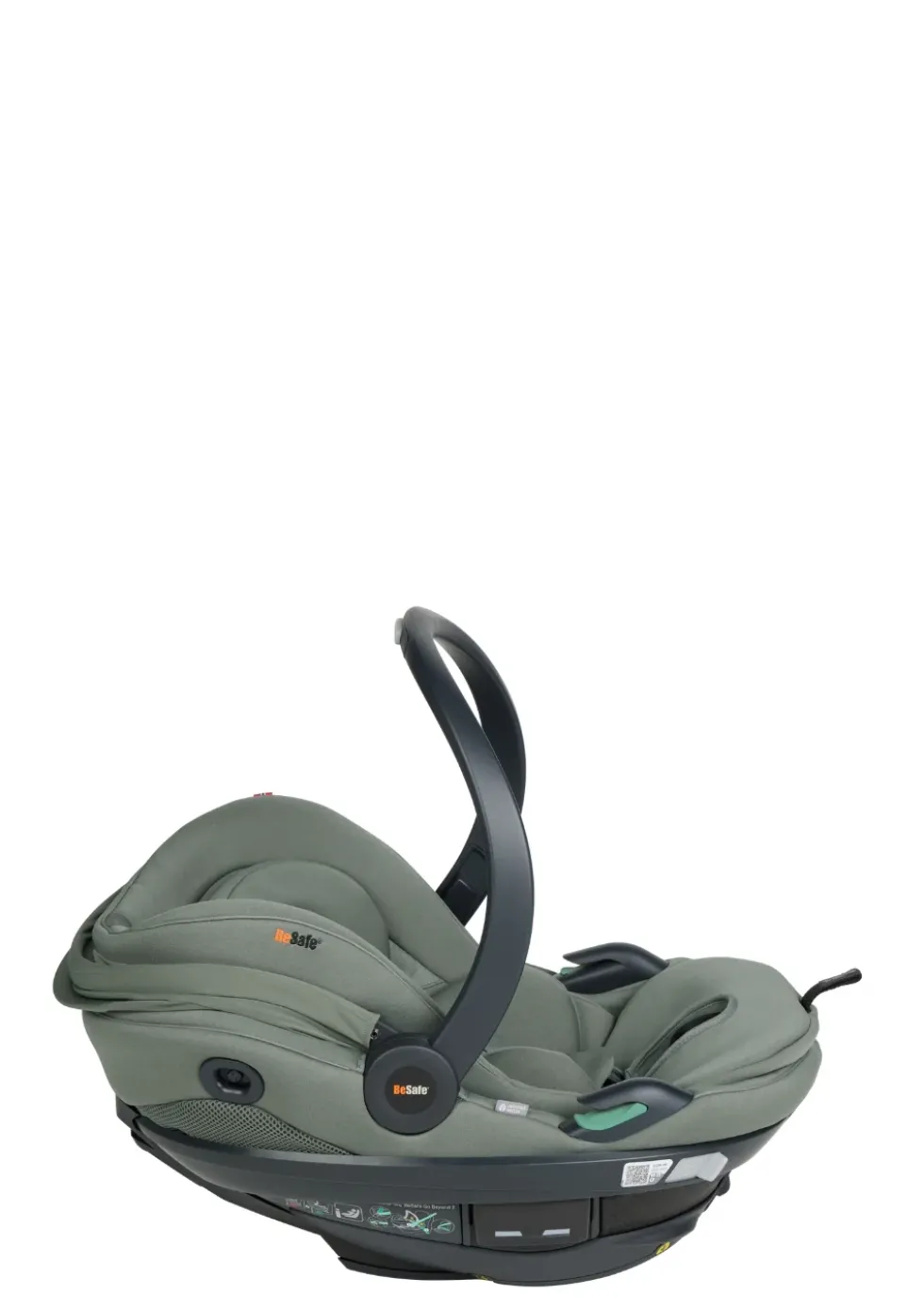 Babyschale 'Go Beyond2' Meadow Green SoftBreeze
