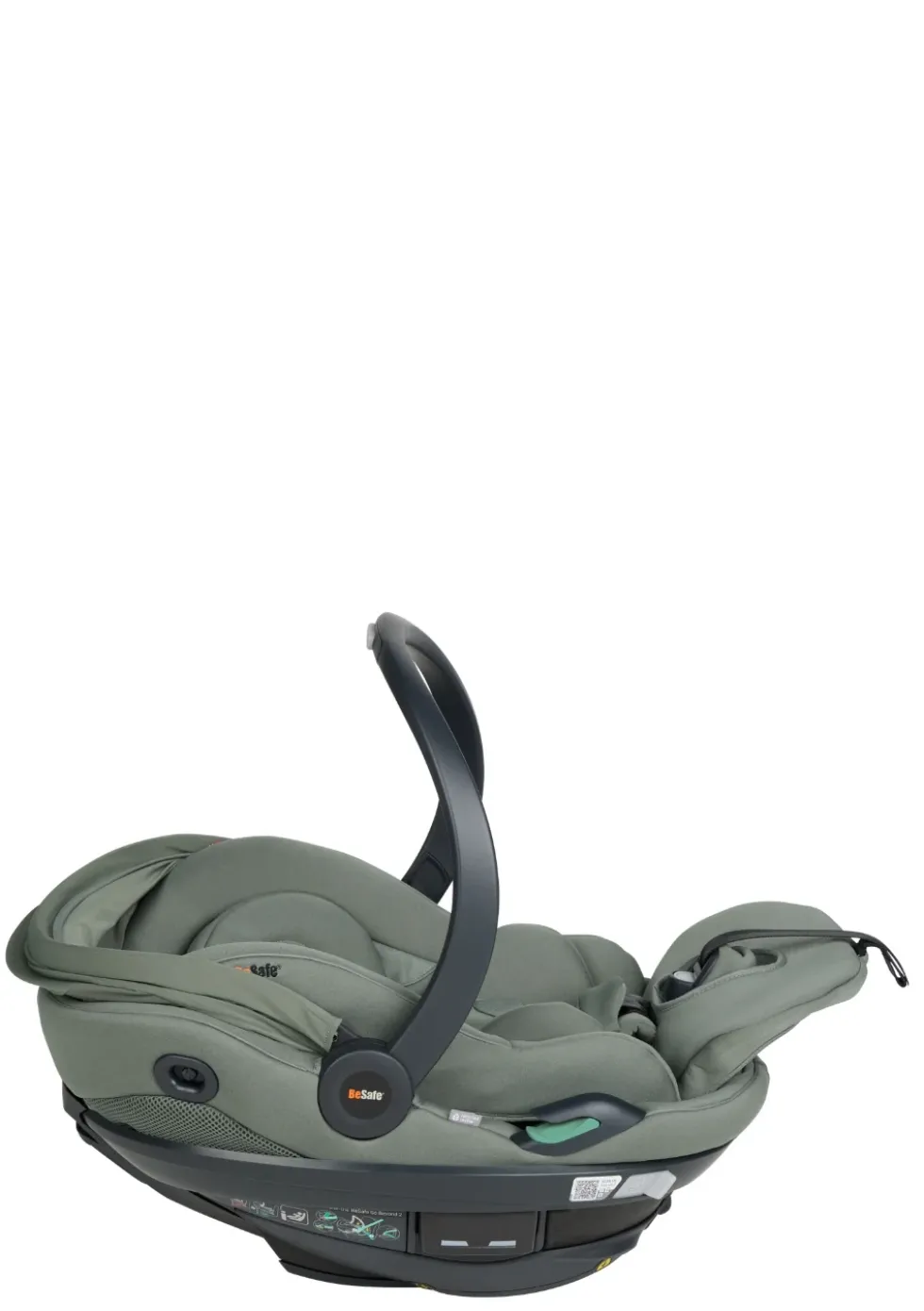 Babyschale 'Go Beyond2' Meadow Green SoftBreeze