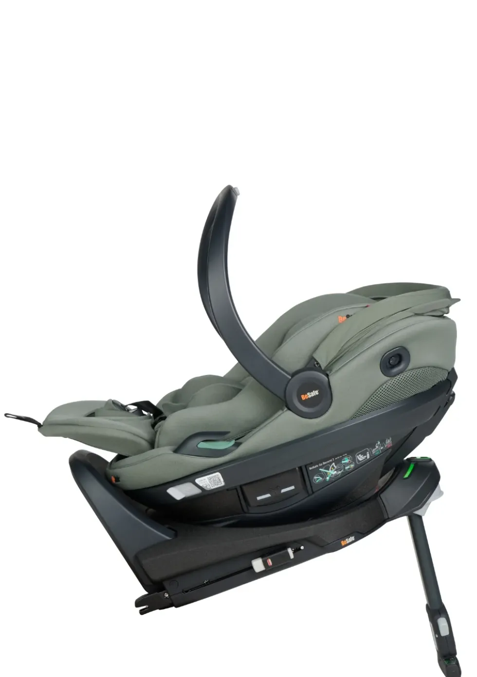 Babyschale 'Go Beyond2' Meadow Green SoftBreeze