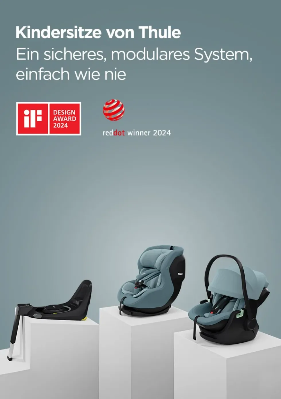 Babyschale 'Maple' Darkest Blue
