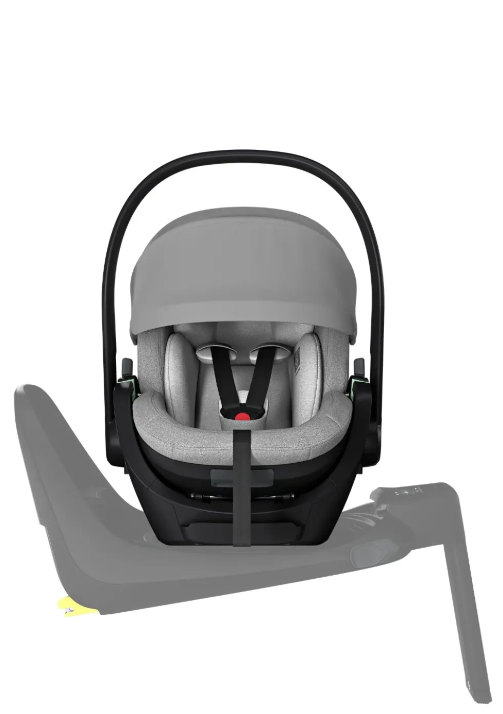 Babyschale 'Maple' Light Grey
