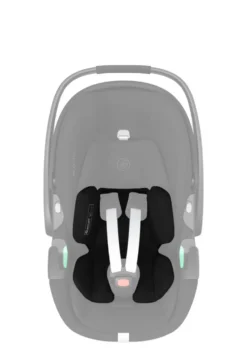 Babyschale 'Pebble 360 Pro 2' Twillic Black